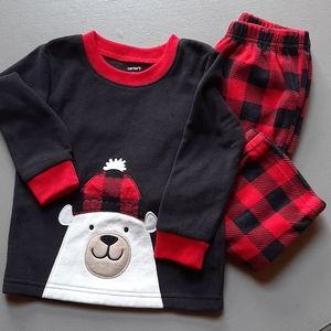 Toddler Christmas PJs